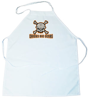 Apron -  Chicks Dig Scars (100-0069-000)
