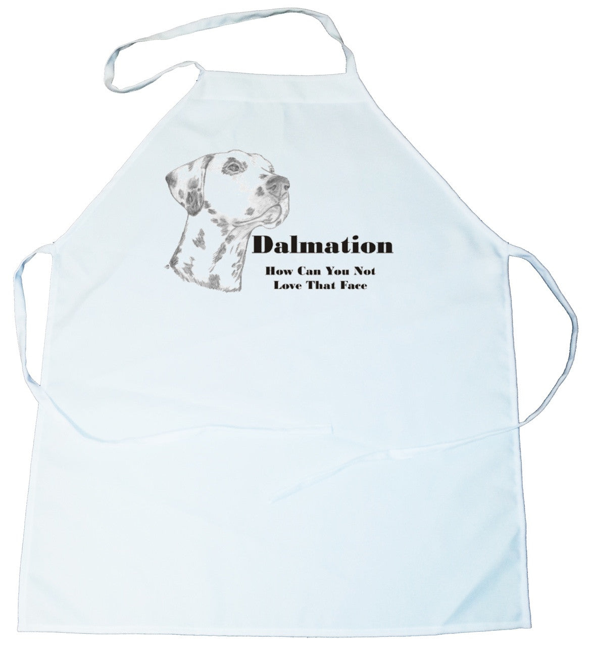 How Can You Not Love That Face Apron: Dalmatian (100-0071-206)
