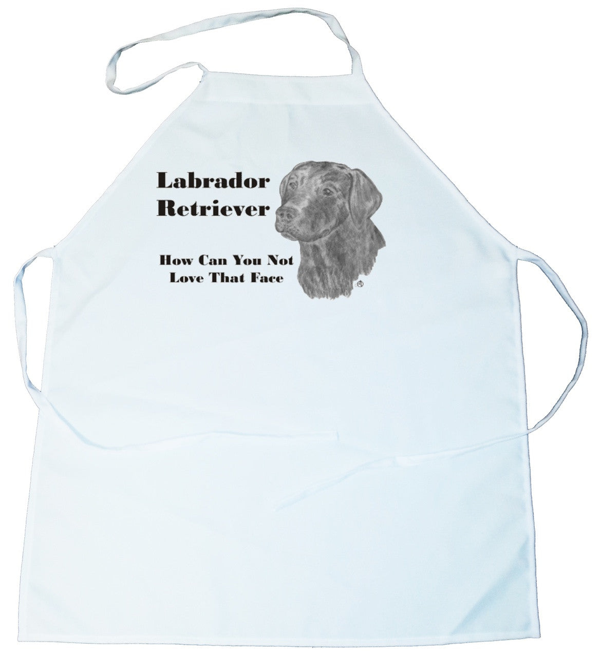 How Can You Not Love That Face Apron: Labrador Retriever (284A) (100-0071-284A)