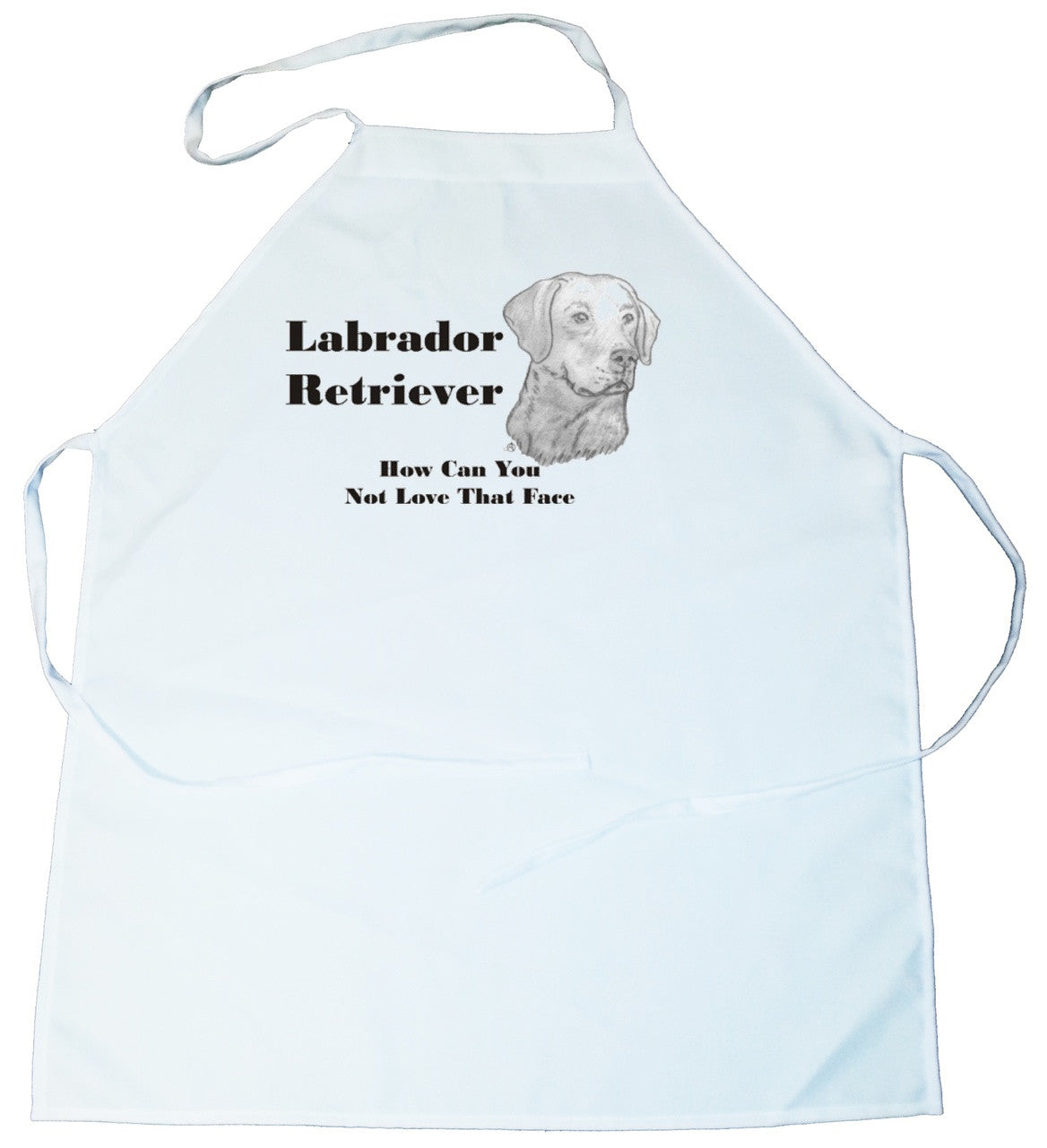 How Can You Not Love That Face Apron: Labrador Retriever (284B) (100-0071-284B)