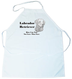 How Can You Not Love That Face Apron: Labrador Retriever (284B) (100-0071-284B)