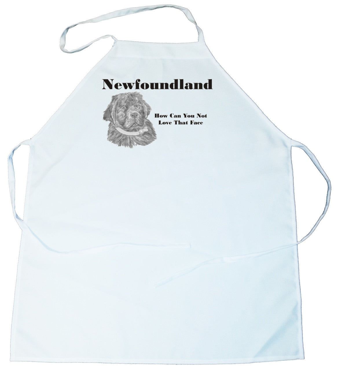 How Can You Not Love That Face Apron: Newfoundland (100-0071-306)
