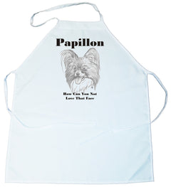 How Can You Not Love That Face Apron: Papillon (100-0071-320)