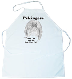 How Can You Not Love That Face Apron: Pekingese (100-0071-324)