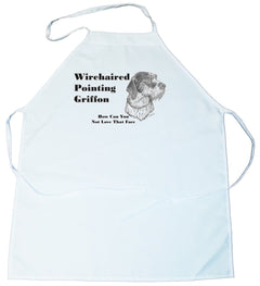 How Can You Not Love That Face Apron: Wirehaird Pointing Griffon (100-0071-414)