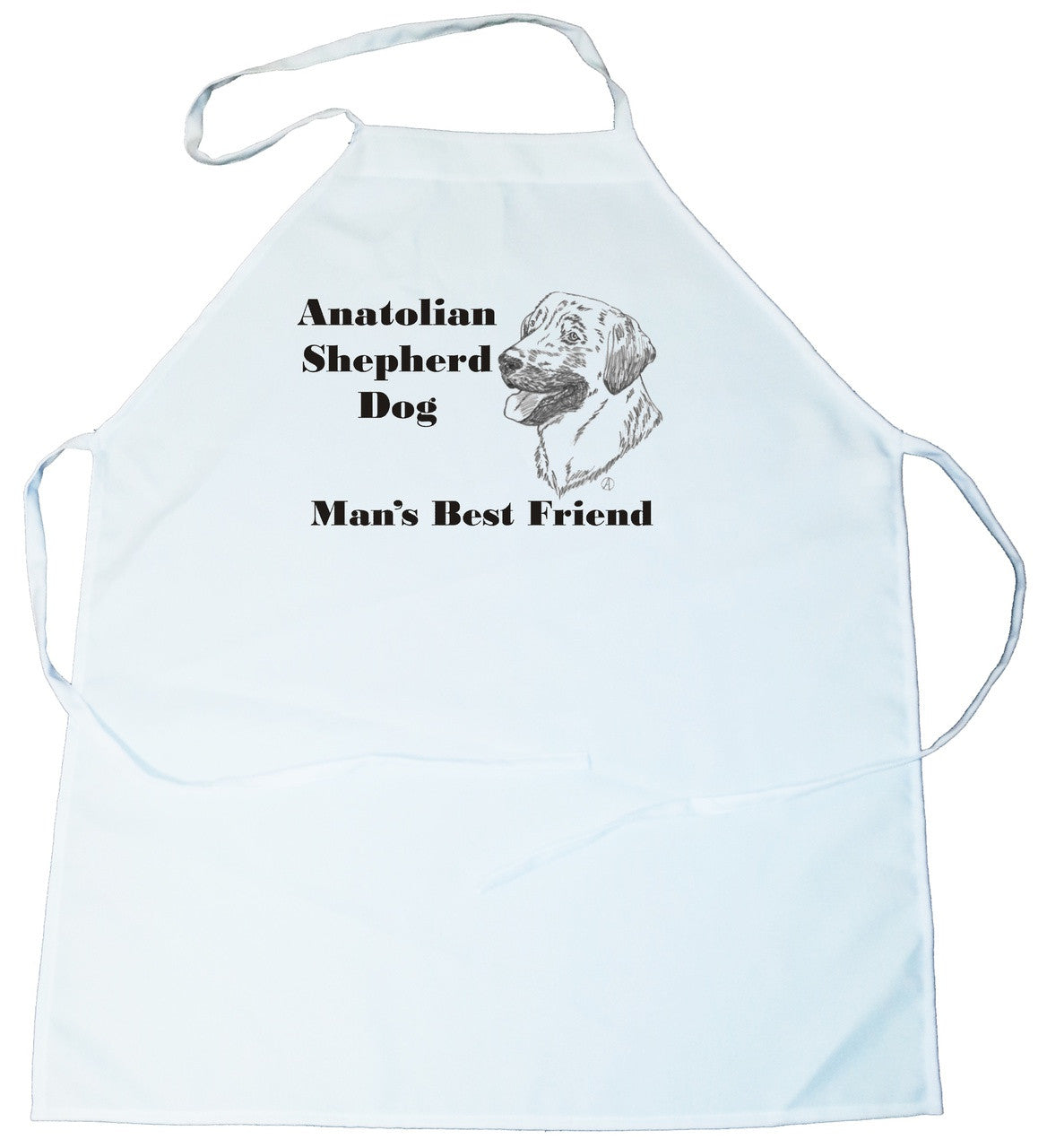 Man's Best Friend Apron: Anatolian Shepherd Dog (100-0072-118)