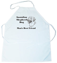 Man's Best Friend Apron: Anatolian Shepherd Dog (100-0072-118)