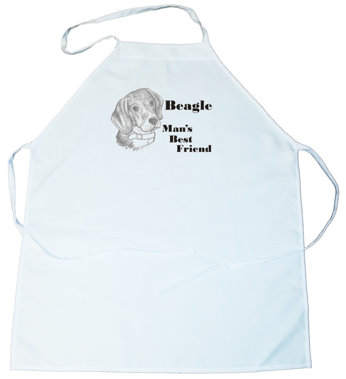 Man's Best Friend Apron: Beagle (100-0072-130)