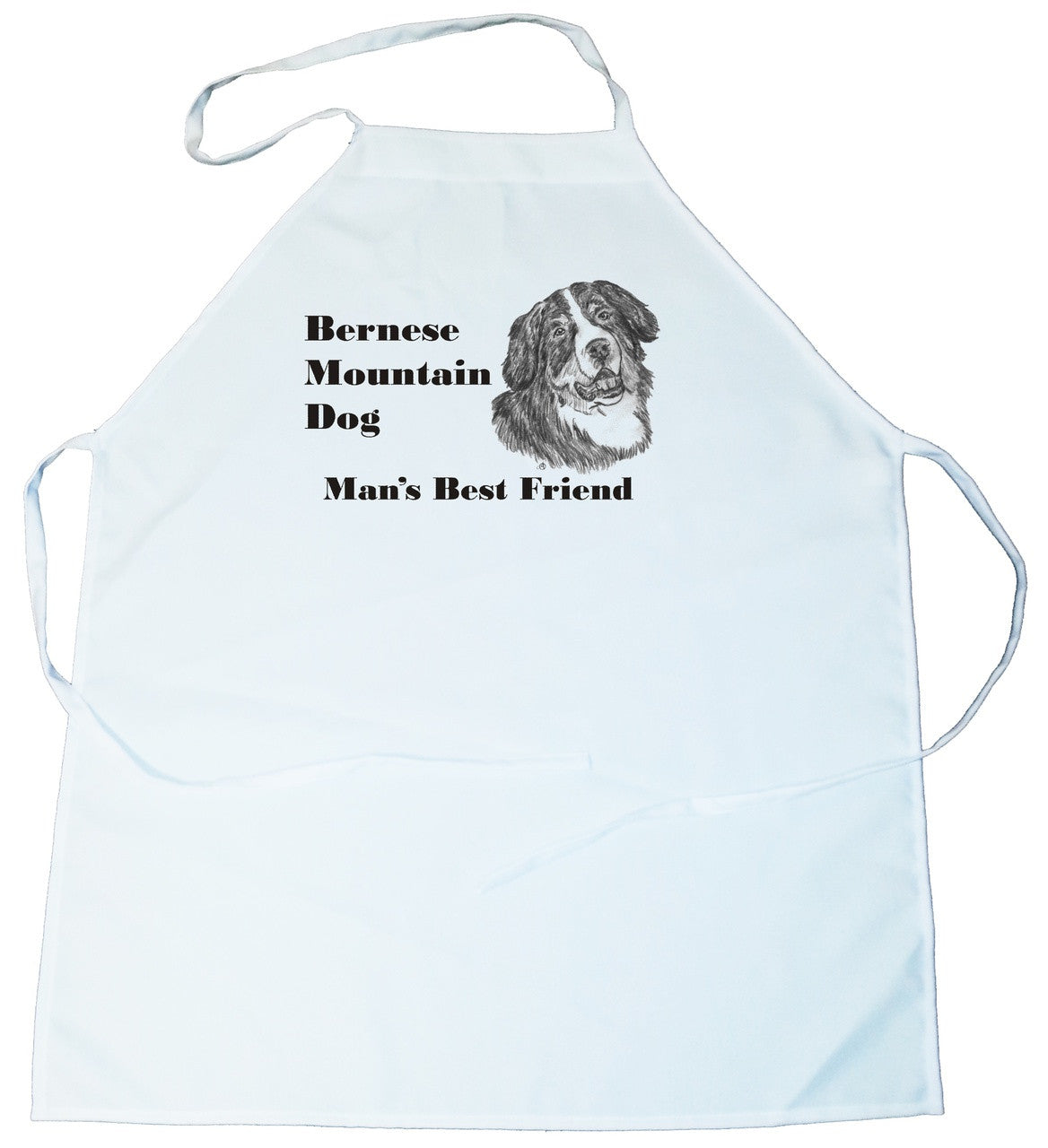Man's Best Friend Apron: Bernese Mountain Dog (100-0072-144)