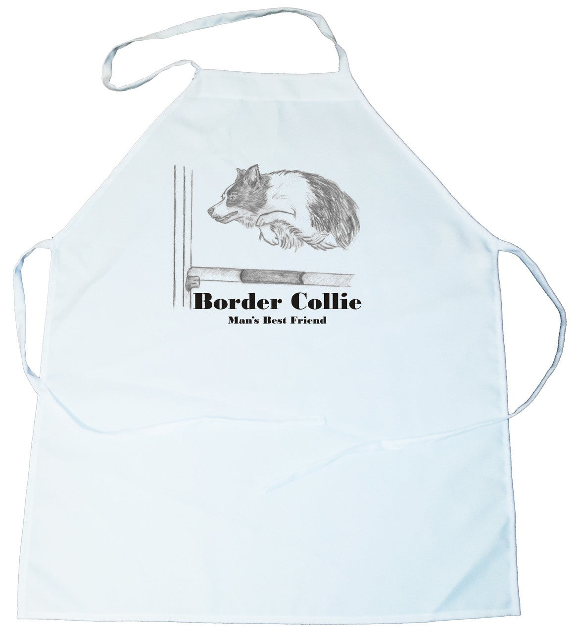 Man's Best Friend Apron: Border Collie (100-0072-154)