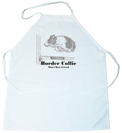 Man's Best Friend Apron: Border Collie (100-0072-154)