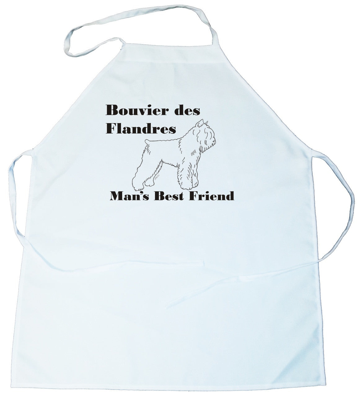 Man's Best Friend Apron: Bouvier des Flandres (162C) (100-0072-162C)