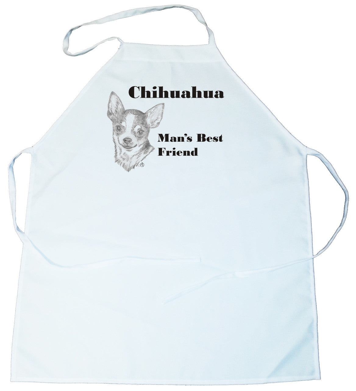 Man's Best Friend Apron: Chihuahua (100-0072-188)