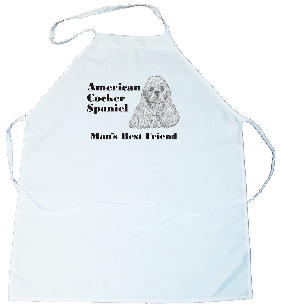 Man's Best Friend Apron: American Cocker Spaniel (100-0072-198)