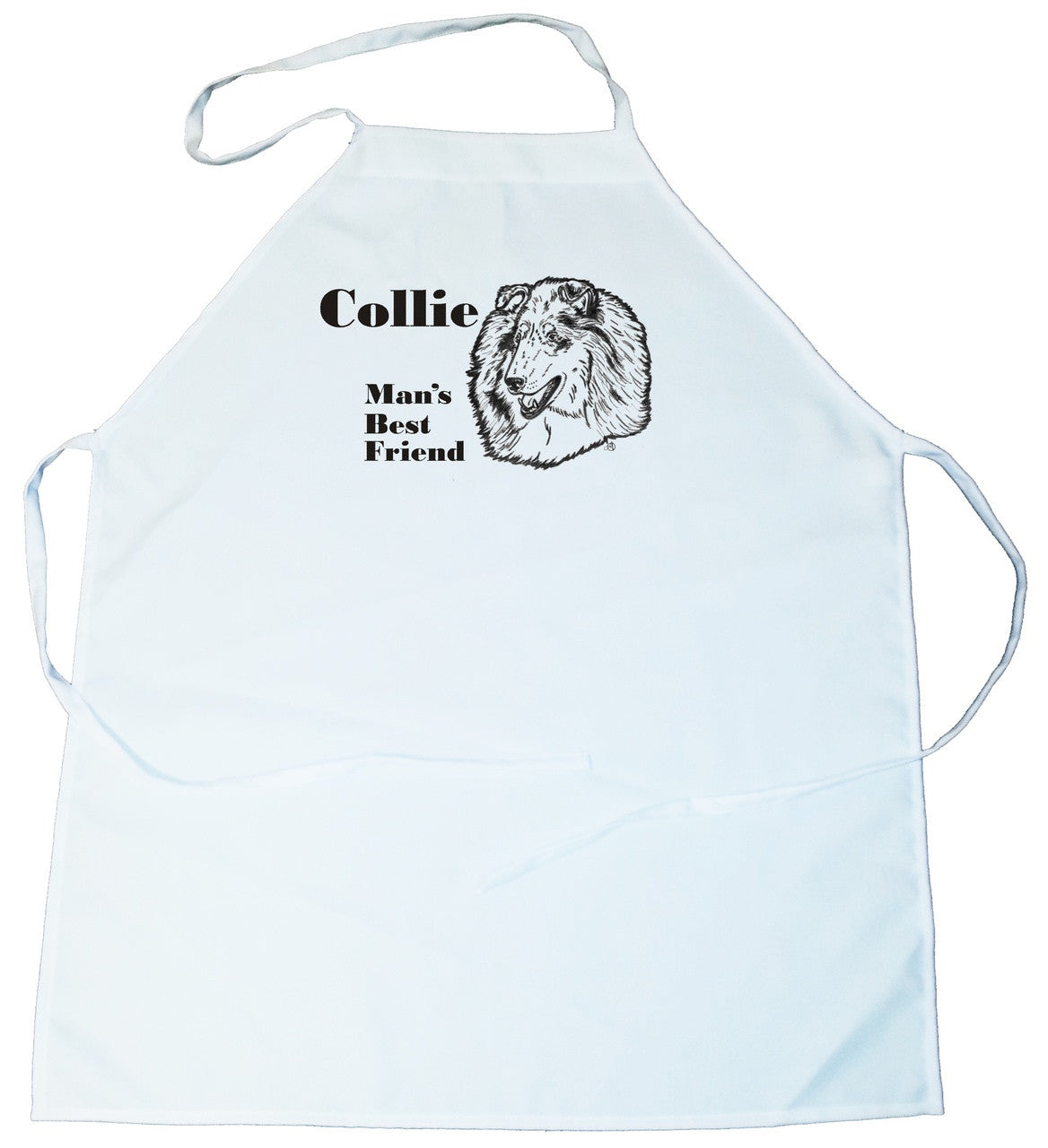 Man's Best Friend Apron: Collie (200B) (100-0072-200B)