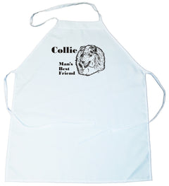 Man's Best Friend Apron: Collie (200B) (100-0072-200B)