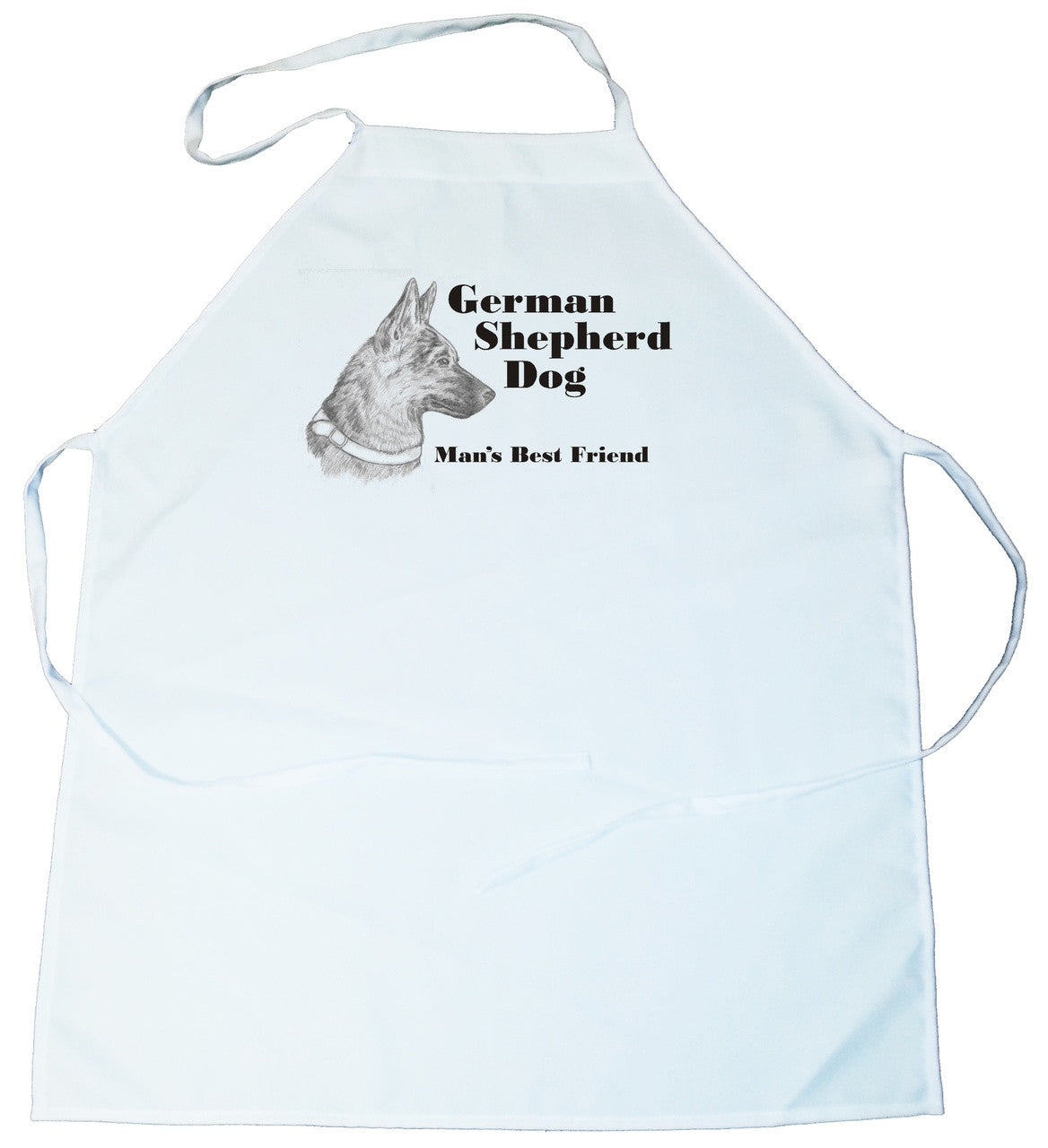 Man's Best Friend Apron: German Shepherd (234B) (100-0072-234B)