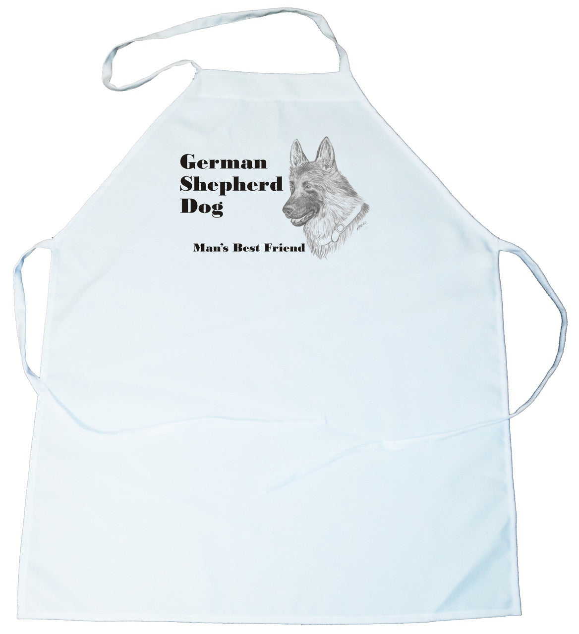 Man's Best Friend Apron: German Shepherd (234C) (100-0072-234C)