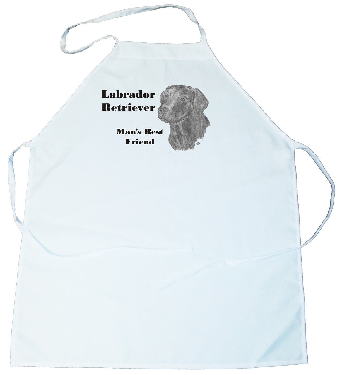 Man's Best Friend Apron: Labrador Retriever (284A) (100-0072-284A)