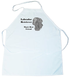 Man's Best Friend Apron: Labrador Retriever (284A) (100-0072-284A)