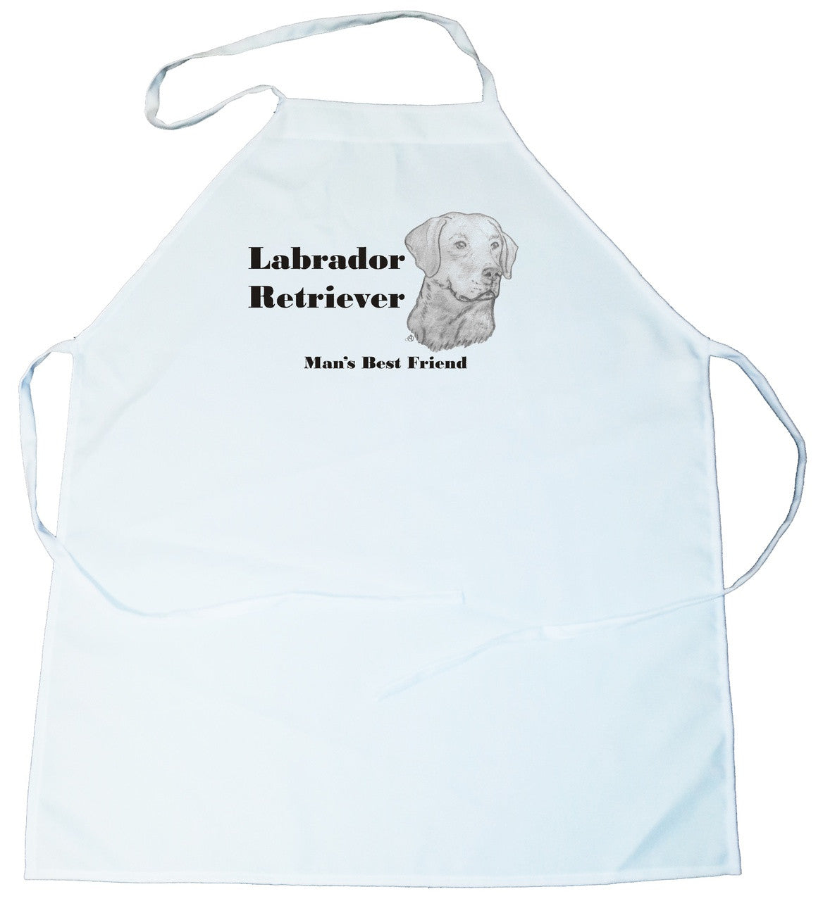 Man's Best Friend Apron: Labrador Retriever (284B) (100-0072-284B)