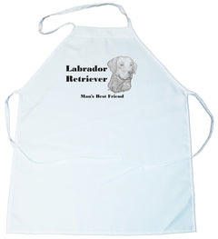 Man's Best Friend Apron: Labrador Retriever (284B) (100-0072-284B)