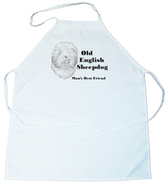mans-best-friend-apron-old-english-sheepdog