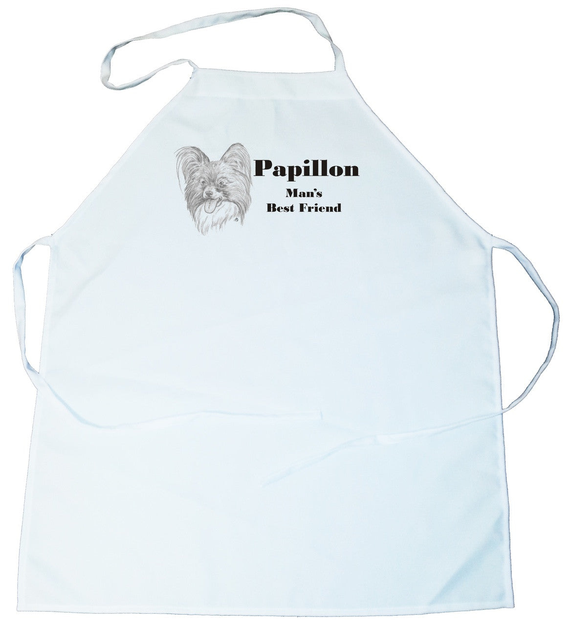 Man's Best Friend Apron: Papillon (100-0072-320)