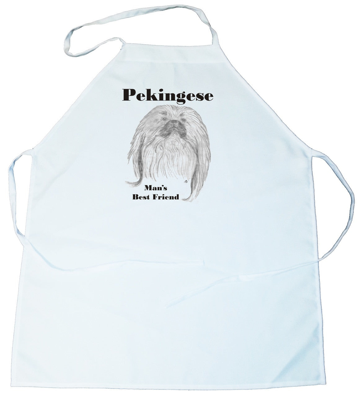 Man's Best Friend Apron: Pekingese (100-0072-324)