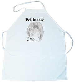 Man's Best Friend Apron: Pekingese (100-0072-324)
