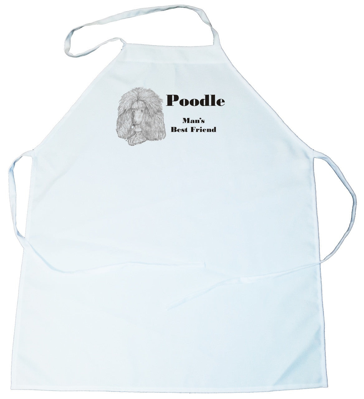 Man's Best Friend Apron: Poodle (100-0072-340)