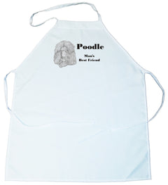 Man's Best Friend Apron: Poodle (100-0072-340)