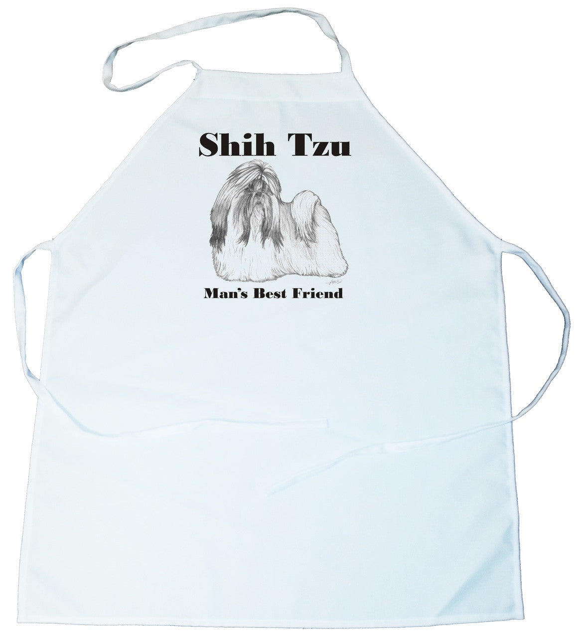 Man's Best Friend Apron: Shih Tzu (372A) (100-0072-372A)
