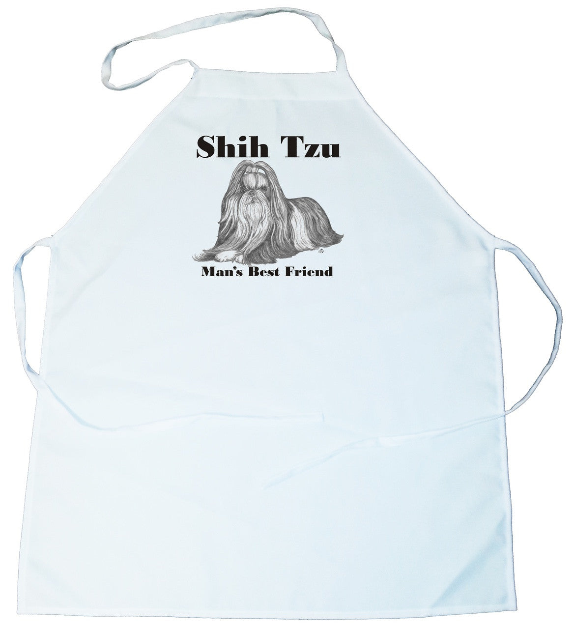 Man's Best Friend Apron: Shih Tzu (372B) (100-0072-372B)