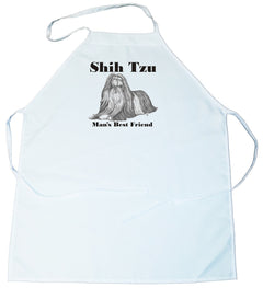Man's Best Friend Apron: Shih Tzu (372B) (100-0072-372B)