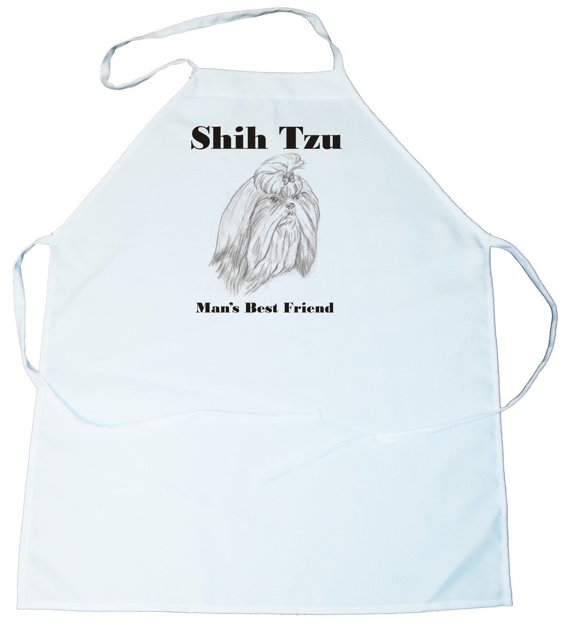 Man's Best Friend Apron: Shih Tzu (372C) (100-0072-372C)