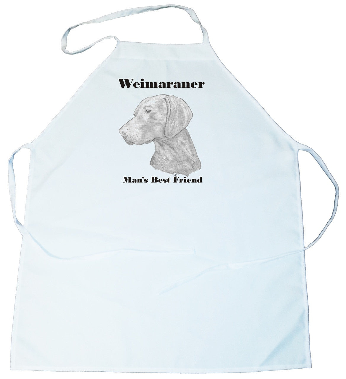 Man's Best Friend Apron: Weimaraner (100-0072-402)