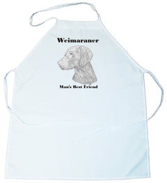 Man's Best Friend Apron: Weimaraner (100-0072-402)
