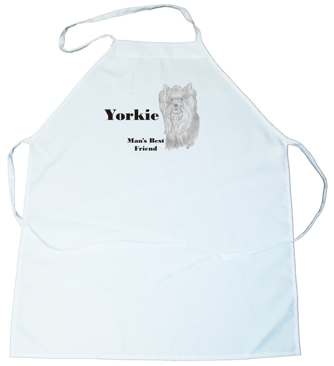 Man's Best Friend Apron: Yorkie (100-0072-416A)