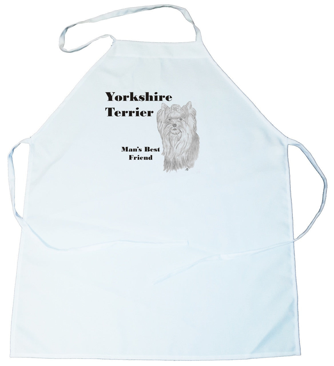 Man's Best Friend Apron: Yorkshire Terrier (100-0072-416)