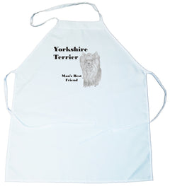 Man's Best Friend Apron: Yorkshire Terrier (100-0072-416)