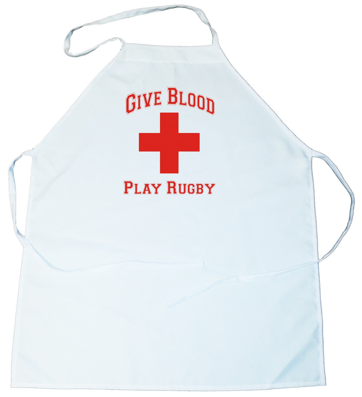 Apron -  Give Blood Play Rugby (100-0077-000)