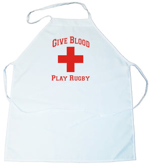 Apron -  Give Blood Play Rugby (100-0077-000)
