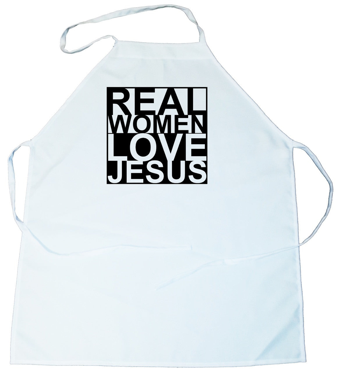 Apron - Real Women Love Jesus (100-0078-001)