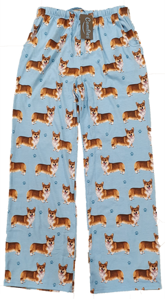 Comfies Unisex Pajama Bottoms - Welsh Corgi