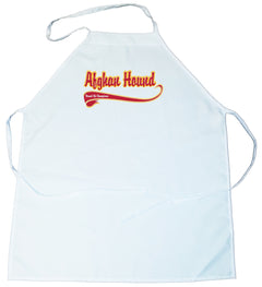 Breed of Champion Apron - Afghan Hound (100-0001-102)