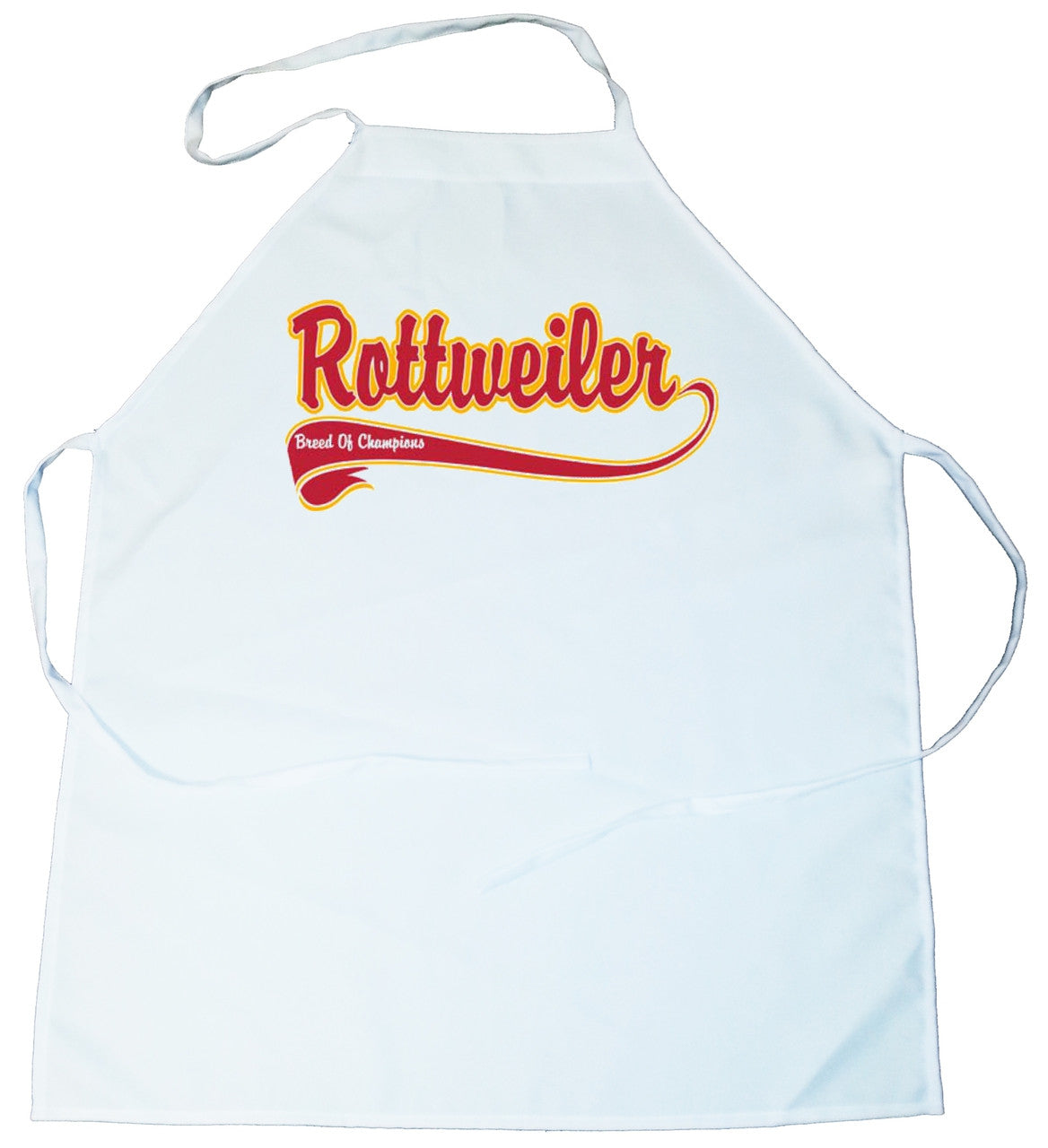 Breed of Champion  Apron - Rottweiler (100-0001-352)