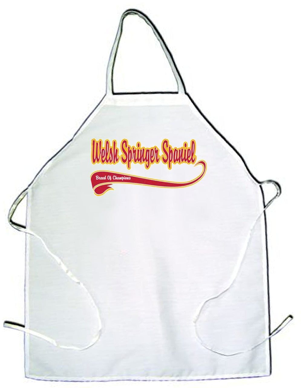 Breed of Champion  Apron - Welsh Springer Spaniel (100-0001-404)