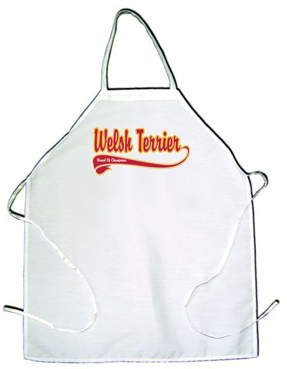 Breed of Champion  Apron - Welsh Terrier (100-0001-406)