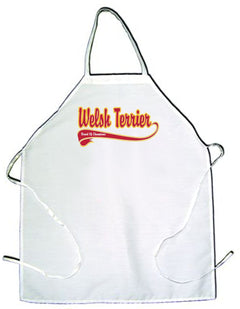 Breed of Champion  Apron - Welsh Terrier (100-0001-406)